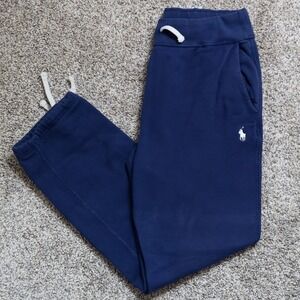 Polo Ralph Lauren Men's S Joggers Lounge Pants Cotton Blend Navy Blue